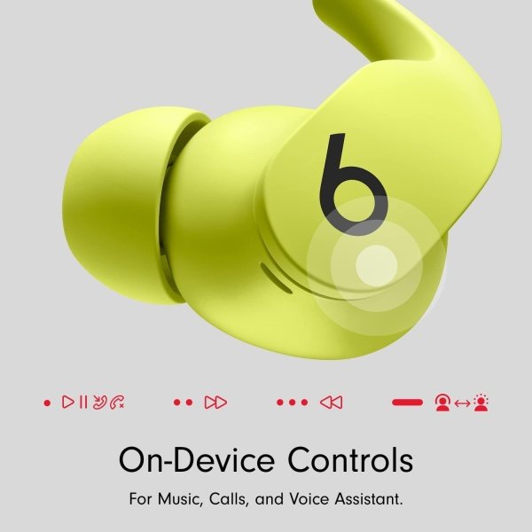 Beats Fit Pro - Auriculares inalámbricos con cancelación de ruido, chip H1 de audífonos de Apple, compatibles con Apple y - Image 94