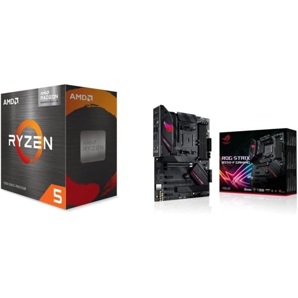 AMD Procesador de escritorio desbloqueado Ryzen 5 5600G de 6 núcleos y 12 hilos con gráficos Radeon - Image 3