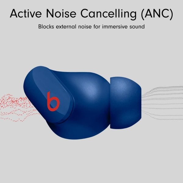 New Beats Studio Buds. Auriculares inalámbricos con cancelación de ruido. Compatible con Apple y Android, micrófono - Image 81