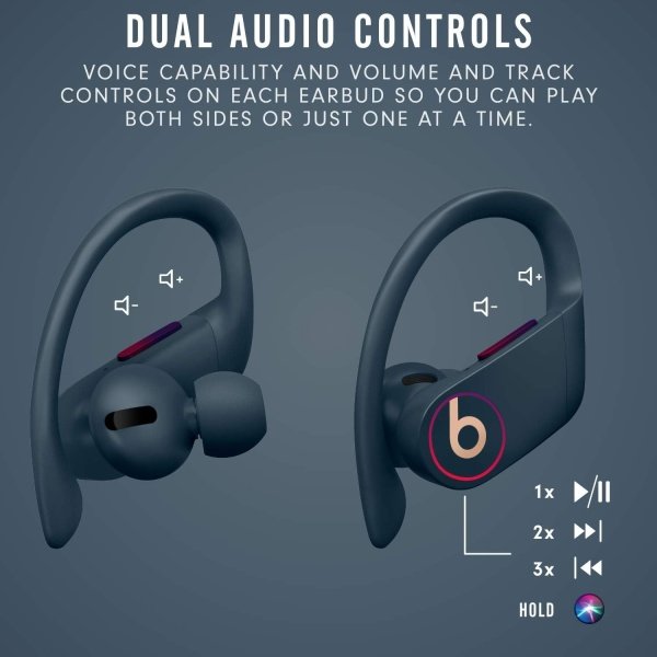 Beats Auriculares inalámbricos Powerbeats Pro - Chip de auriculares Apple H1, Bluetooth de clase 1, 9 horas de tiempo de - Image 32