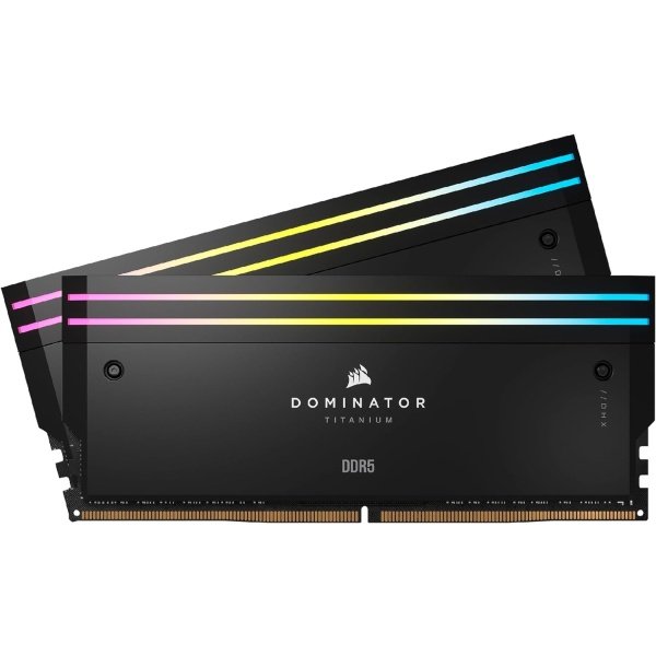 CORSAIR Dominator Titanium RGB DDR5 RAM 64 GB (2 x 32 GB) DDR5 6000 MHz CL30 Intel XMP iCUE Memoria de computadora compatible - - Image 13