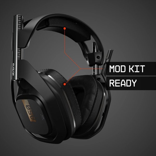 ASTRO Gaming A50 Wireless Headset + Base Station Gen 4 - Compatible With PS5, PS4, PC, Mac - Black/Silver - Image 17