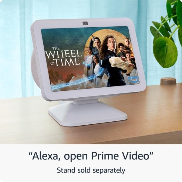 Nuevo Echo Show 8 (3.ª generación, modelo de 2023) | Con audio espacial, hub de Smart Home y Alexa | Blanco glaciar - Image 9