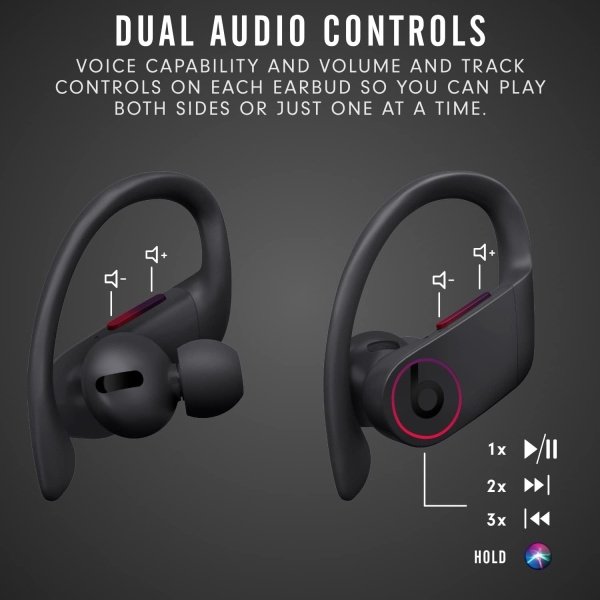 Beats Auriculares inalámbricos Powerbeats Pro - Chip de auriculares Apple H1, Bluetooth de clase 1, 9 horas de tiempo de - Image 14