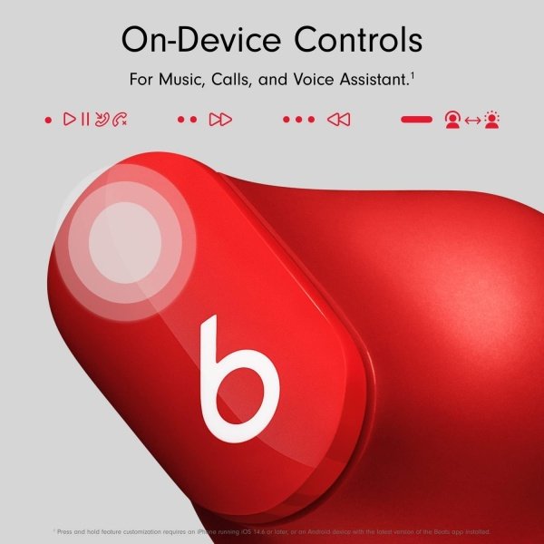 New Beats Studio Buds. Auriculares inalámbricos con cancelación de ruido. Compatible con Apple y Android, micrófono - Image 28
