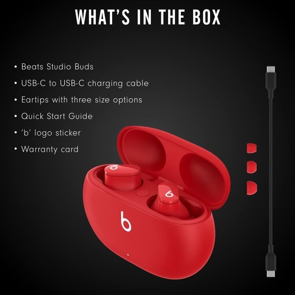 New Beats Studio Buds. Auriculares inalámbricos con cancelación de ruido. Compatible con Apple y Android, micrófono - Image 62