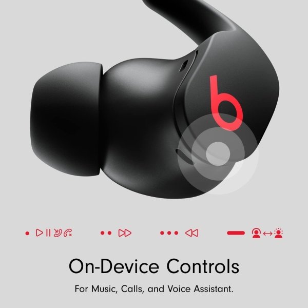 Beats Fit Pro - Auriculares inalámbricos con cancelación de ruido, chip H1 de audífonos de Apple, compatibles con Apple y - Image 17