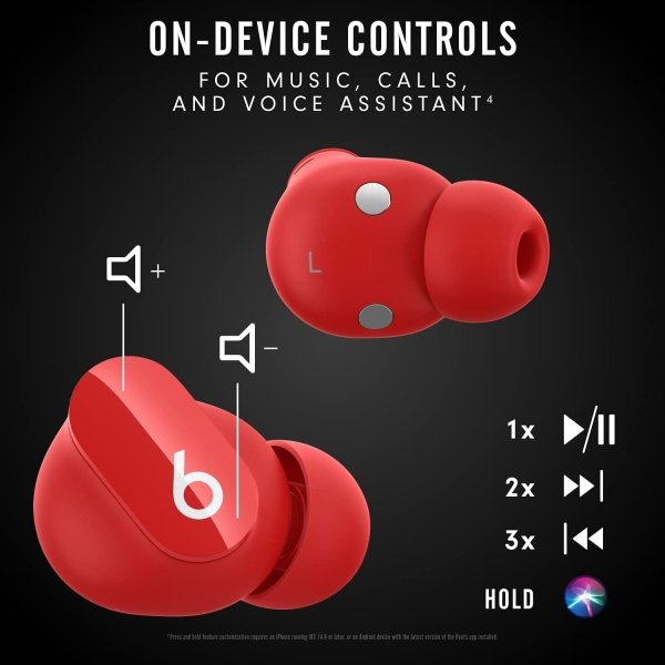 New Beats Studio Buds. Auriculares inalámbricos con cancelación de ruido. Compatible con Apple y Android, micrófono - Image 60