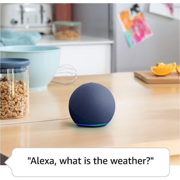 Echo Dot (5.ª generación, modelo de 2022) | Parlante inteligente con Alexa | Carbón - Image 4