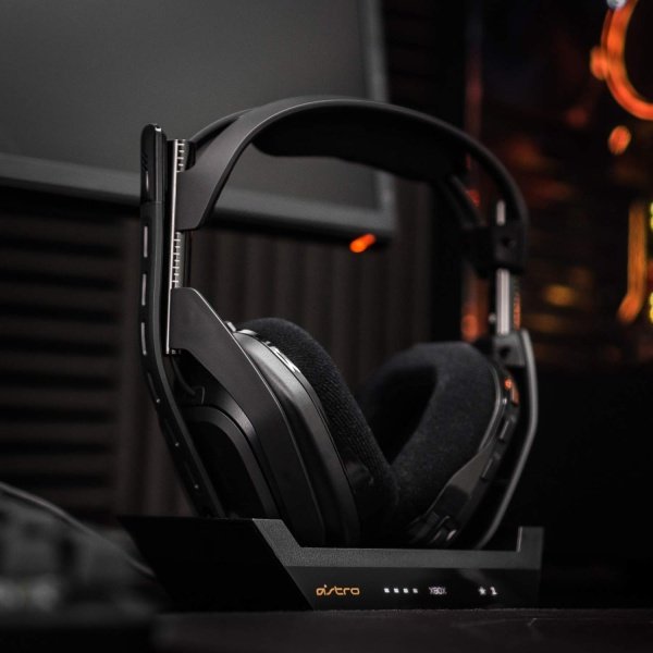 ASTRO Gaming A50 Wireless Headset + Base Station Gen 4 - Compatible With PS5, PS4, PC, Mac - Black/Silver - Image 21