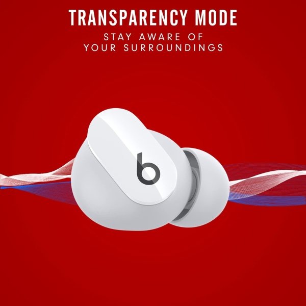 New Beats Studio Buds. Auriculares inalámbricos con cancelación de ruido. Compatible con Apple y Android, micrófono - Image 69