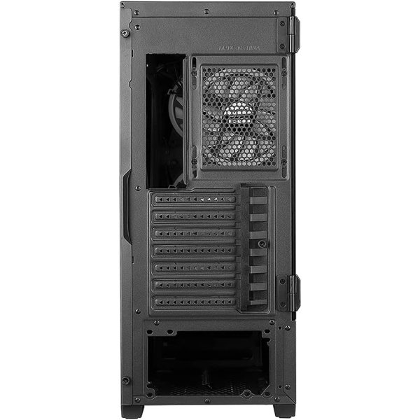 Bgears b-Voguish Gaming PC Case con paneles de vidrio templado, USB3.0, compatible con E-ATX, ATX, mATX, ITX. (Los ventiladores - Image 4