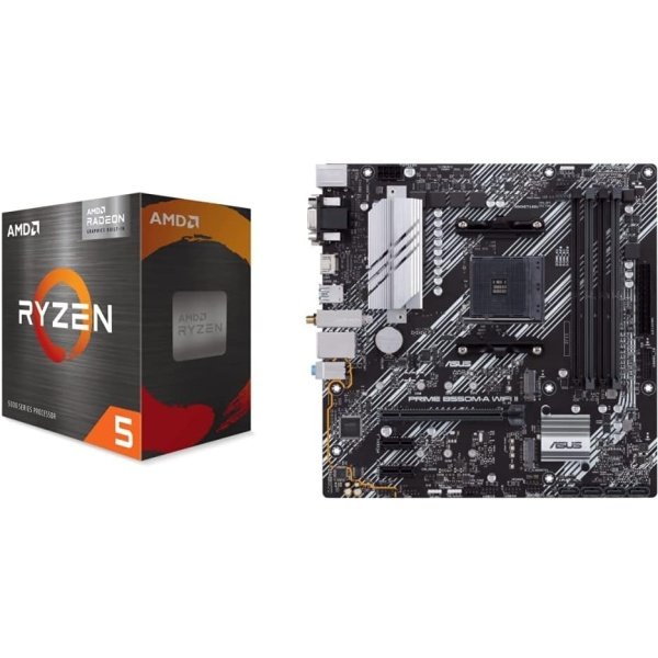 AMD Procesador de escritorio desbloqueado Ryzen 5 5600G de 6 núcleos y 12 hilos con gráficos Radeon - Image 8