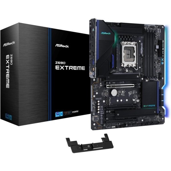 ASROCK Z690 Extreme Socket LGA1700/ Intel Z690/ DDR4/ SATA3 y USB3.2/ M.2/ ATX placa base - Imagen 40