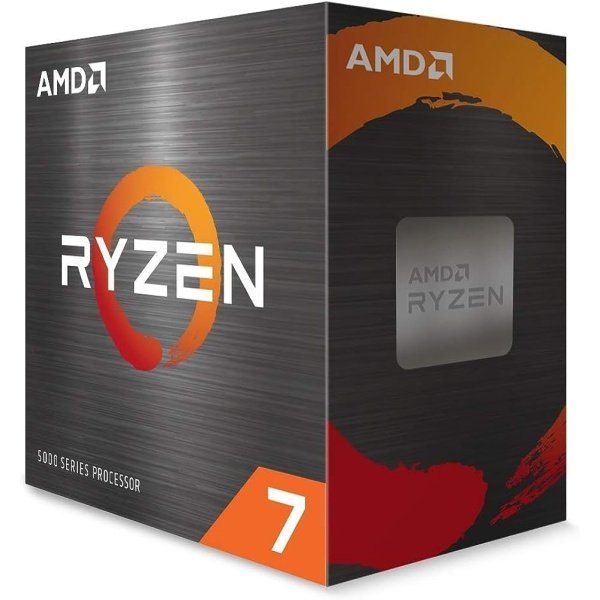 AMD Procesador de escritorio desbloqueado Ryzen 7 5800X de 8 núcleos y 16 hilos