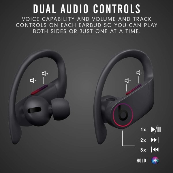 Beats Auriculares inalámbricos Powerbeats Pro - Chip de auriculares Apple H1, Bluetooth de clase 1, 9 horas de tiempo de - Image 24