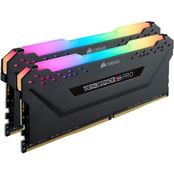 Corsair VENGEANCE RGB PRO DDR4 32 GB (2 x 16 GB) 3200 MHz CL16 Intel XMP 2.0 iCUE Memoria de computadora compatible - Negro - Image 2