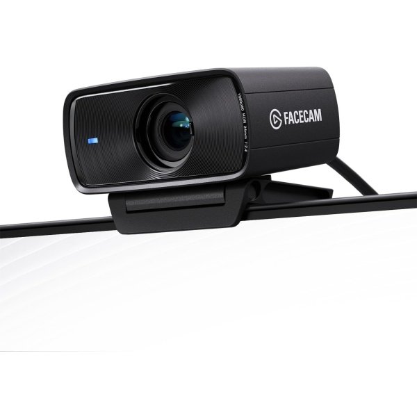 Elgato Facecam MK.2 - Cámara web Full HD premium para transmisión, juegos, videollamadas, grabación, habilitado para HDR,