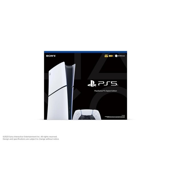 PlayStation®5 Digital Edition (slim) - Imagen 8