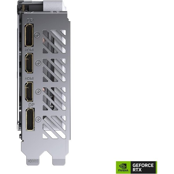 GIGABYTE Tarjeta gráfica GeForce RTX 4060 AERO OC 8G, 3 ventiladores WINDFORCE, 8 GB 128 bits GDDR6, tarjeta de video - Imagen 7