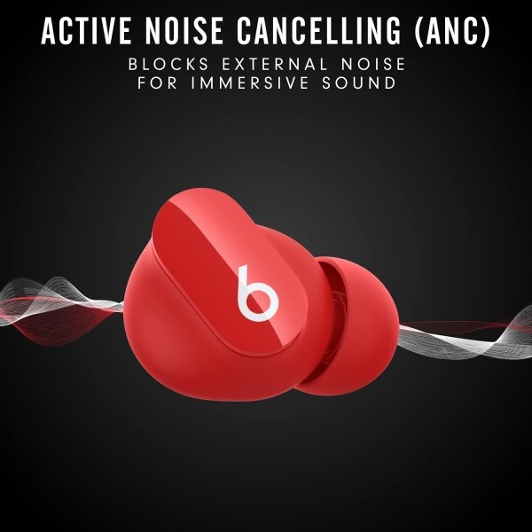 New Beats Studio Buds. Auriculares inalámbricos con cancelación de ruido. Compatible con Apple y Android, micrófono - Image 58