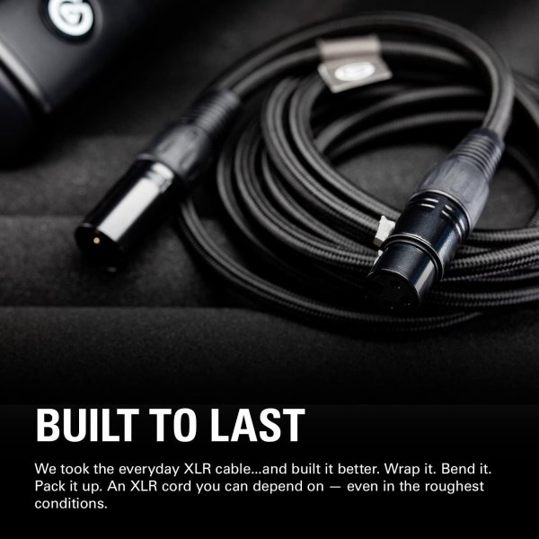 Elgato Wave DX - Micrófono dinámico XLR, patrón cardioide, rechazo de ruido, voz optimizada para podcasting, transmisión, - Imagen 22