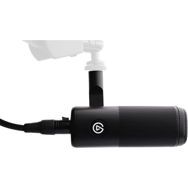 Elgato Wave DX - Micrófono dinámico XLR, patrón cardioide, rechazo de ruido, voz optimizada para podcasting, transmisión, - Imagen 17