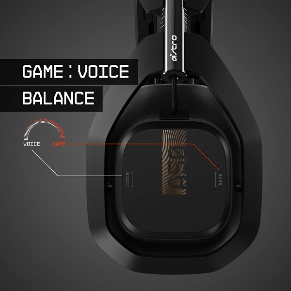 ASTRO Gaming A50 Wireless Headset + Base Station Gen 4 - Compatible With PS5, PS4, PC, Mac - Black/Silver - Image 13