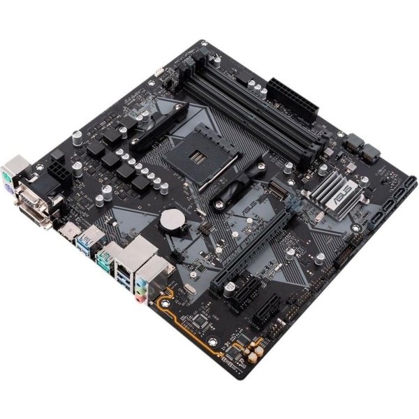 ASUS Prime B450M-A II AMD AM4 (Ryzen 5000, placa base Ryzen Micro ATX de 3ª/2ª/1ª generación (128 GB DDR4, 4400 OC.), NVMe, - Imagen 10