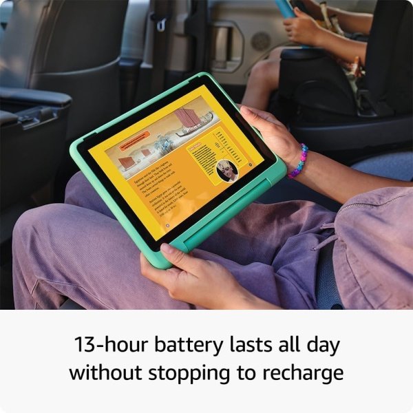 Tablet Amazon Fire HD 10 Kids Pro para niños de 6 a 12 años | Pantalla brillante de 10.1 pulgadas, controles parentales, funda - Image 5