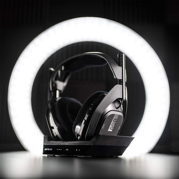 ASTRO Gaming A50 Wireless Headset + Base Station Gen 4 - Compatible With PS5, PS4, PC, Mac - Black/Silver - Image 10