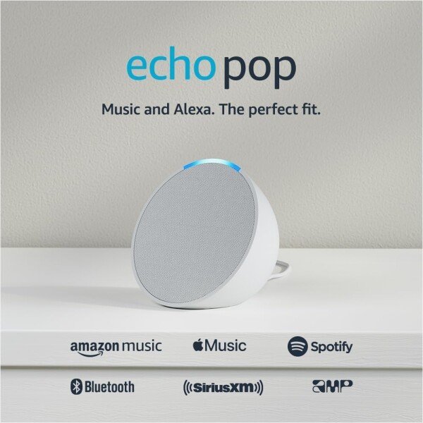 Echo Pop | Parlante inteligente y compacto con sonido definido y Alexa | Carbón - Imagen 33