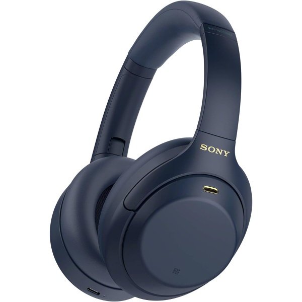 Sony WH-1000XM4 Auriculares inalámbricos premium con cancelación de ruido con micrófono para llamadas telefónicas y control