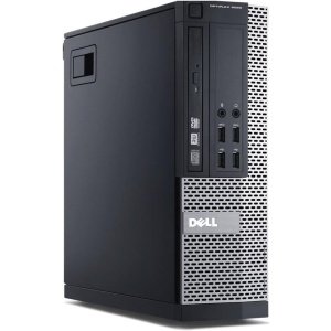 Dell Optiplex 9020 - Escritorio de factor de forma pequeño con Intel Core i7-4770 hasta 3.9 GHz, soporte de gráficos HD 4600