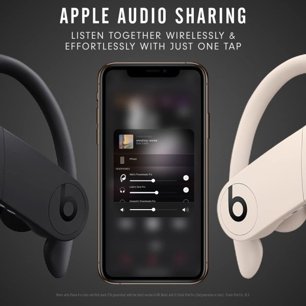 Beats Auriculares inalámbricos Powerbeats Pro - Chip de auriculares Apple H1, Bluetooth de clase 1, 9 horas de tiempo de - Image 16