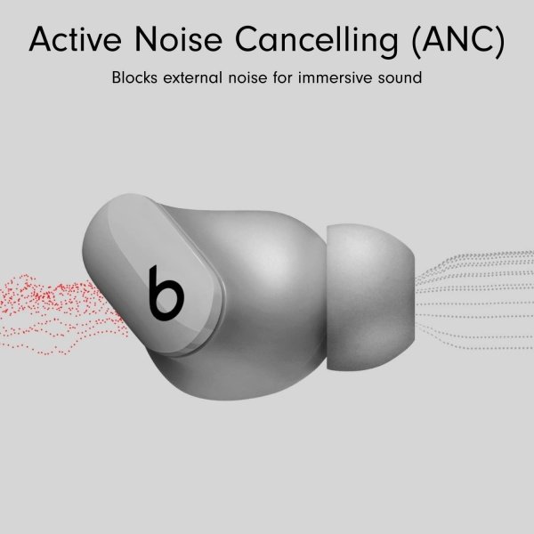 New Beats Studio Buds. Auriculares inalámbricos con cancelación de ruido. Compatible con Apple y Android, micrófono - Image 33