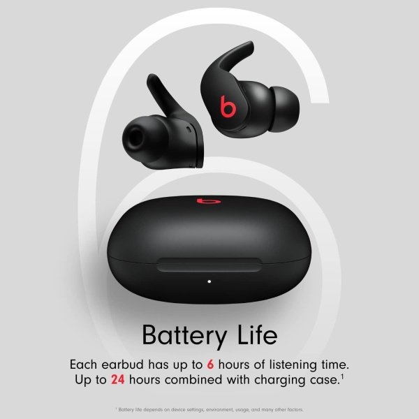 Beats Fit Pro - Auriculares inalámbricos con cancelación de ruido, chip H1 de audífonos de Apple, compatibles con Apple y - Image 16