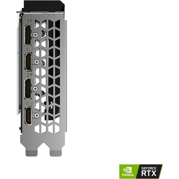 GIGABYTE GeForce RTX 3060 Gaming OC 12G (REV2.0), 3 ventiladores WINDFORCE, 12GB 192-bit GDDR6, GV-N3060GAMING OC-12GD tarjeta - Imagen 8