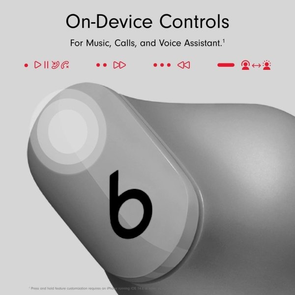 New Beats Studio Buds. Auriculares inalámbricos con cancelación de ruido. Compatible con Apple y Android, micrófono - Image 36