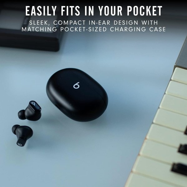 New Beats Studio Buds. Auriculares inalámbricos con cancelación de ruido. Compatible con Apple y Android, micrófono - Image 53