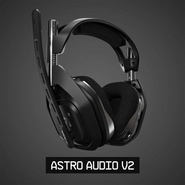 ASTRO Gaming A50 Wireless Headset + Base Station Gen 4 - Compatible With PS5, PS4, PC, Mac - Black/Silver - Image 3