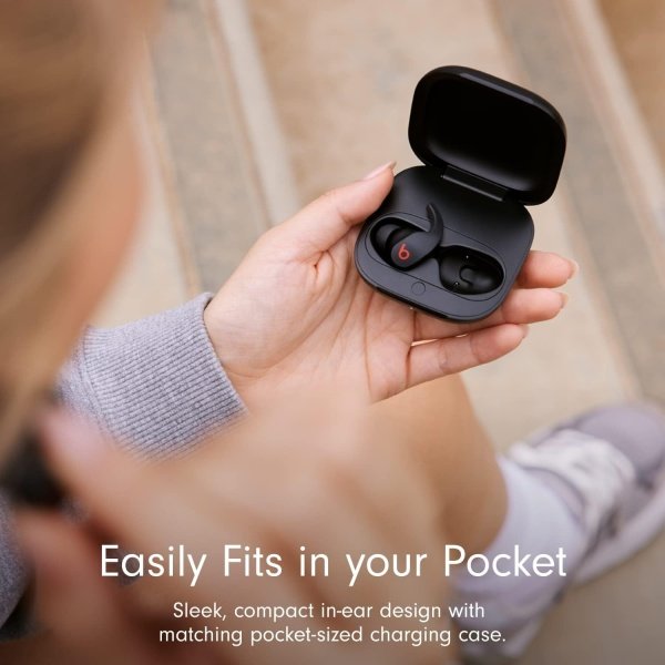 Beats Fit Pro - Auriculares inalámbricos con cancelación de ruido, chip H1 de audífonos de Apple, compatibles con Apple y - Image 15