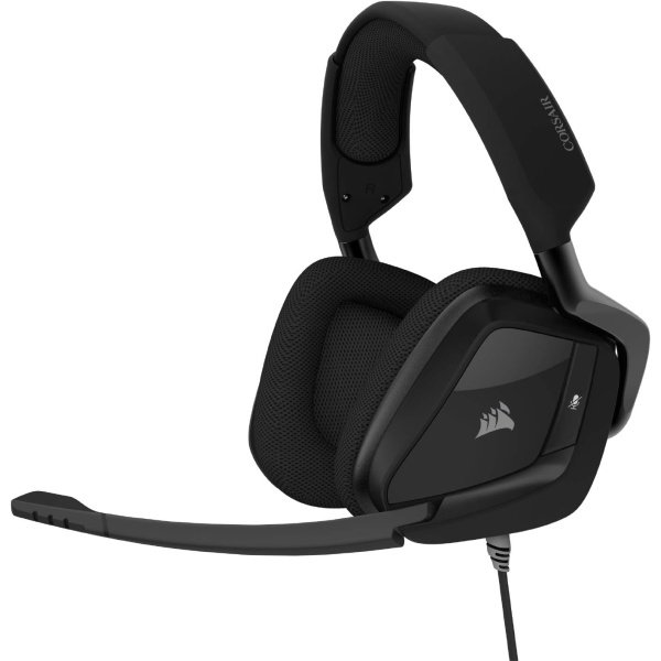 Corsair VOID RGB ELITE Wireless - Auriculares para juegos, sonido envolvente 7.1, certificado Discord, iCUE compatible con PC, - Image 35
