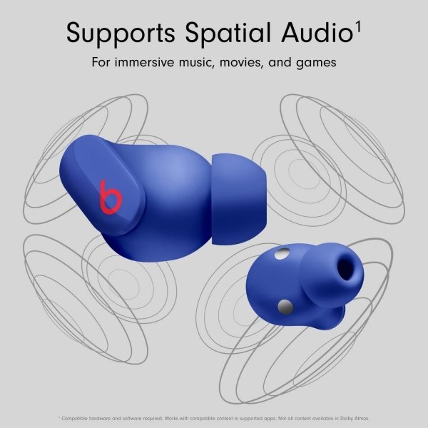 New Beats Studio Buds. Auriculares inalámbricos con cancelación de ruido. Compatible con Apple y Android, micrófono - Image 80