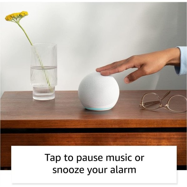 Echo Dot (5.ª generación, modelo de 2022) | Parlante inteligente con Alexa | Carbón - Image 7