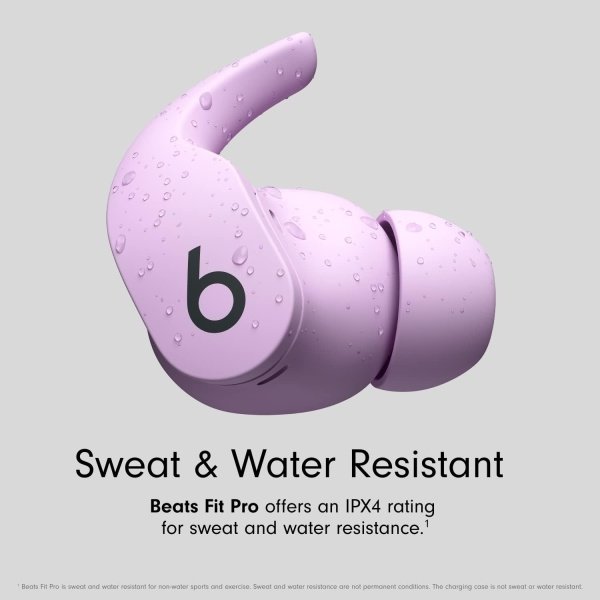 Beats Fit Pro - Auriculares inalámbricos con cancelación de ruido, chip H1 de audífonos de Apple, compatibles con Apple y - Image 86