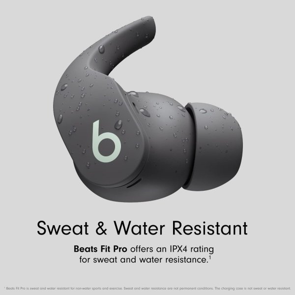 Beats Fit Pro - Auriculares inalámbricos con cancelación de ruido, chip H1 de audífonos de Apple, compatibles con Apple y - Image 75