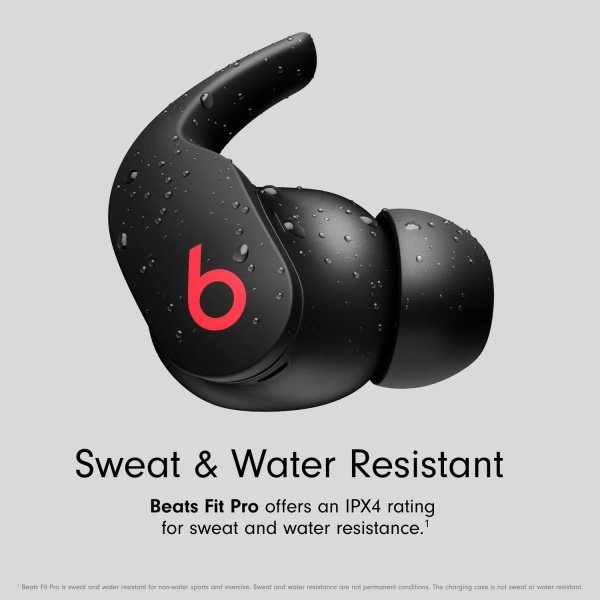 Beats Fit Pro - Auriculares inalámbricos con cancelación de ruido, chip H1 de audífonos de Apple, compatibles con Apple y - Image 18