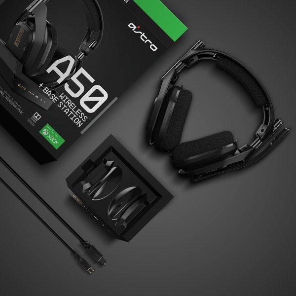 ASTRO Gaming A50 Wireless Headset + Base Station Gen 4 - Compatible With PS5, PS4, PC, Mac - Black/Silver - Image 18