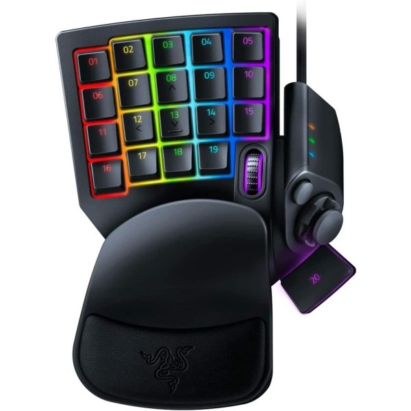 Razer Orbweaver Chroma - Teclado de gaming, Negro clásico